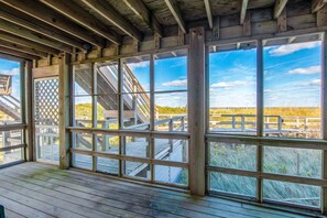 Interior - 5585- Sea Pointe 4A, Unparalleled ocean views at this Nags Head townhome! (Nags Head)