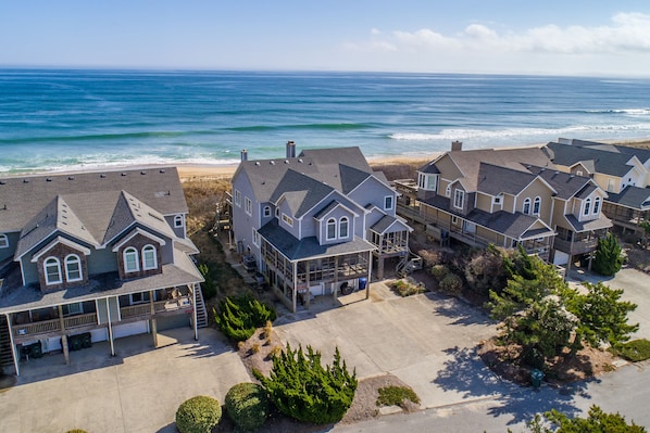 Exterior - 5585- Sea Pointe 4A, Unparalleled ocean views at this Nags Head townhome! (Nags Head)