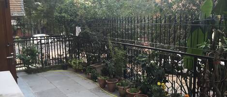 Terrein van de accommodatie