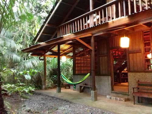 Beachfront-rainforest tropical paradise retreat, Drake Bay, Osa Peninsula