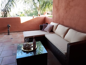 Terraza o patio