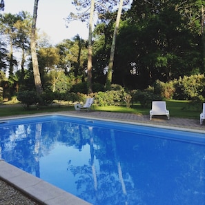 Piscine extérieure