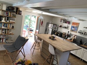 Interior - Villa of 150m2 between Lac Mer and Golf (Soustons)