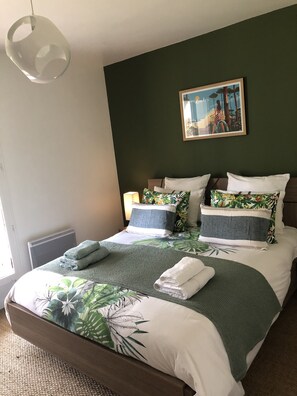 4 bedrooms, iron/ironing board, travel crib, free WiFi - Villa of 150m2 between Lac Mer and Golf (Soustons)