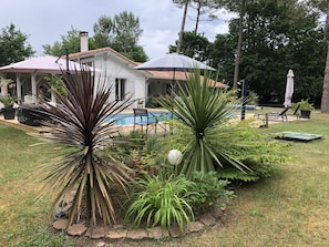 Property grounds - Villa of 150m2 between Lac Mer and Golf (Soustons)