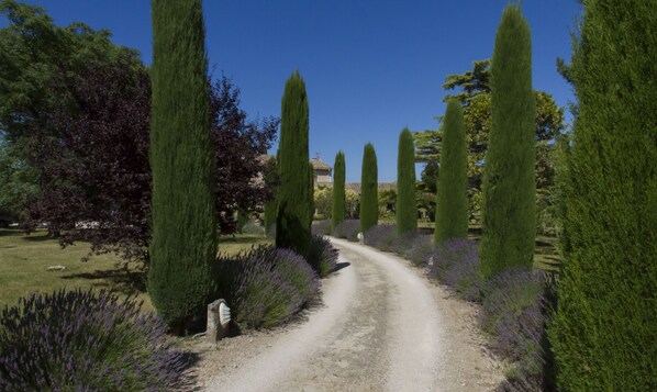 Overnattingsstedets uteområder