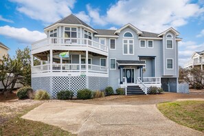 Exterior - 2310 - Aegean Breeze, Nice Corolla Home Complete with Amenities Including Private Blue Lagoon Pool (Corolla)