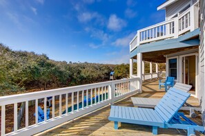 Property grounds - 2310 - Aegean Breeze, Nice Corolla Home Complete with Amenities Including Private Blue Lagoon Pool (Corolla)