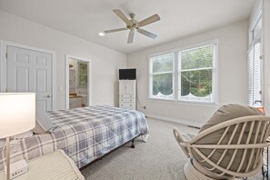 4 habitaciones, escritorio, wifi y ropa de cama 