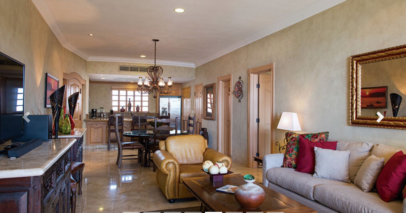 VILLA LA ESTANCIA - LOS CABOS FIVE STAR RESORT  2BR SUITE (3BR also available)