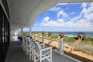 Property grounds - 5464- EY BELIEVE, | Oceanfront | Shores at Nags Head | Nags Head | Sleeps 16 (Nags Head)