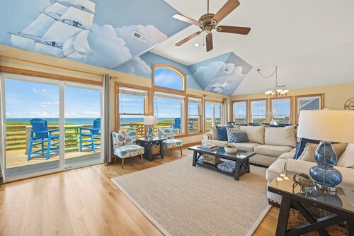 5514- Sisterly Love, Spacious oceanfront rental with private pool!