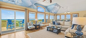 5514- Sisterly Love, Spacious oceanfront rental with private pool!