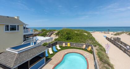 Serie Signature 6 habitaciones para 16 personas frente al mar