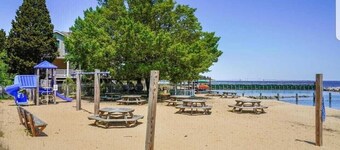 Gezellige cottage aan het strand