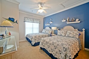 4 bedrooms, iron/ironing board, travel crib, WiFi
