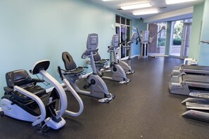 Fitnessfaciliteiten