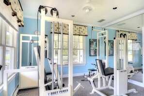 Fitnessbereich