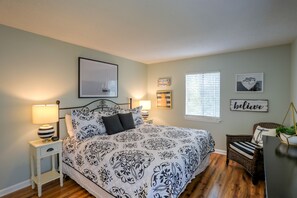 2 Schlafzimmer, Bügeleisen/Bügelbrett, WLAN, Bettwäsche