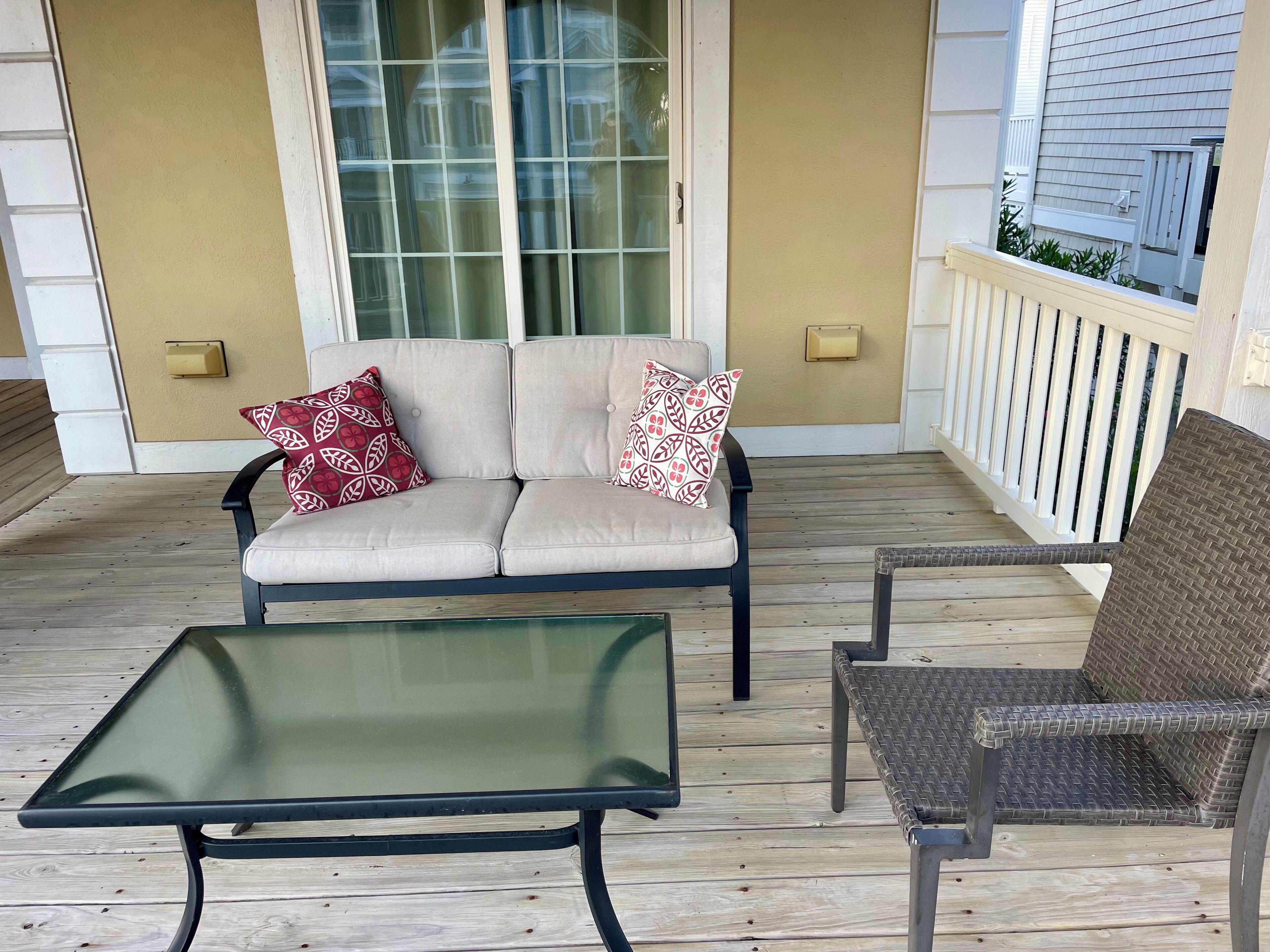 Terrace/patio