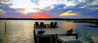 De magnifiques couchers de soleil, de merveilleux souvenirs ...