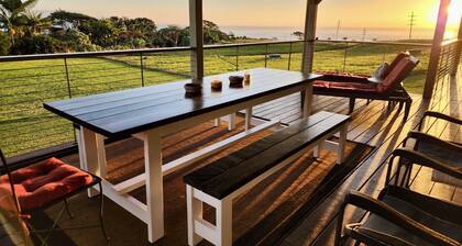 Stunning 3-Bedroom Home with Ocean Views, Farm Animals, and a Renovated Kitchen