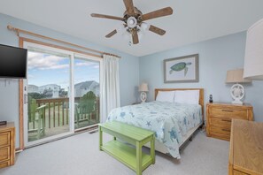 2 bedrooms, internet, bed sheets - 4209- Moby Duck,  WiFi, baby gates, and access to the Georgetown Sands community pool and tennis (Duck)