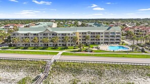 Exterior - Relaxing Cozy Beach Condo + Hot Tub ~ Maravilla 4109 (Miramar Beach)