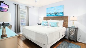 1 bedroom, desk, iron/ironing board, free WiFi