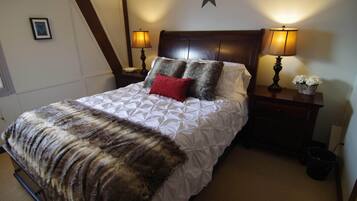 5 bedrooms, WiFi, bed sheets