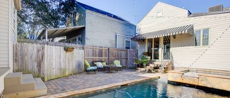 Alberca al aire libre