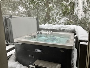 Bubbelpool utomhus