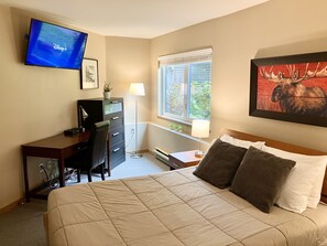 2 bedrooms, desk, iron/ironing board, free WiFi