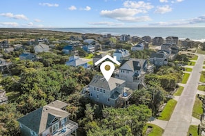 Exterior - 7837- Royal -T, ~150 Yards to Beach | Hot Tub & Pet Friendly (Frisco)