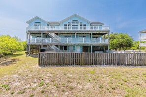 Exterior - 4611- Prescription OBX,  private saltwater pool, large scale living, and wonderful amenities (Southern Shores)