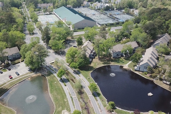 Aerial view of Sea Colony - west side - not too shabby