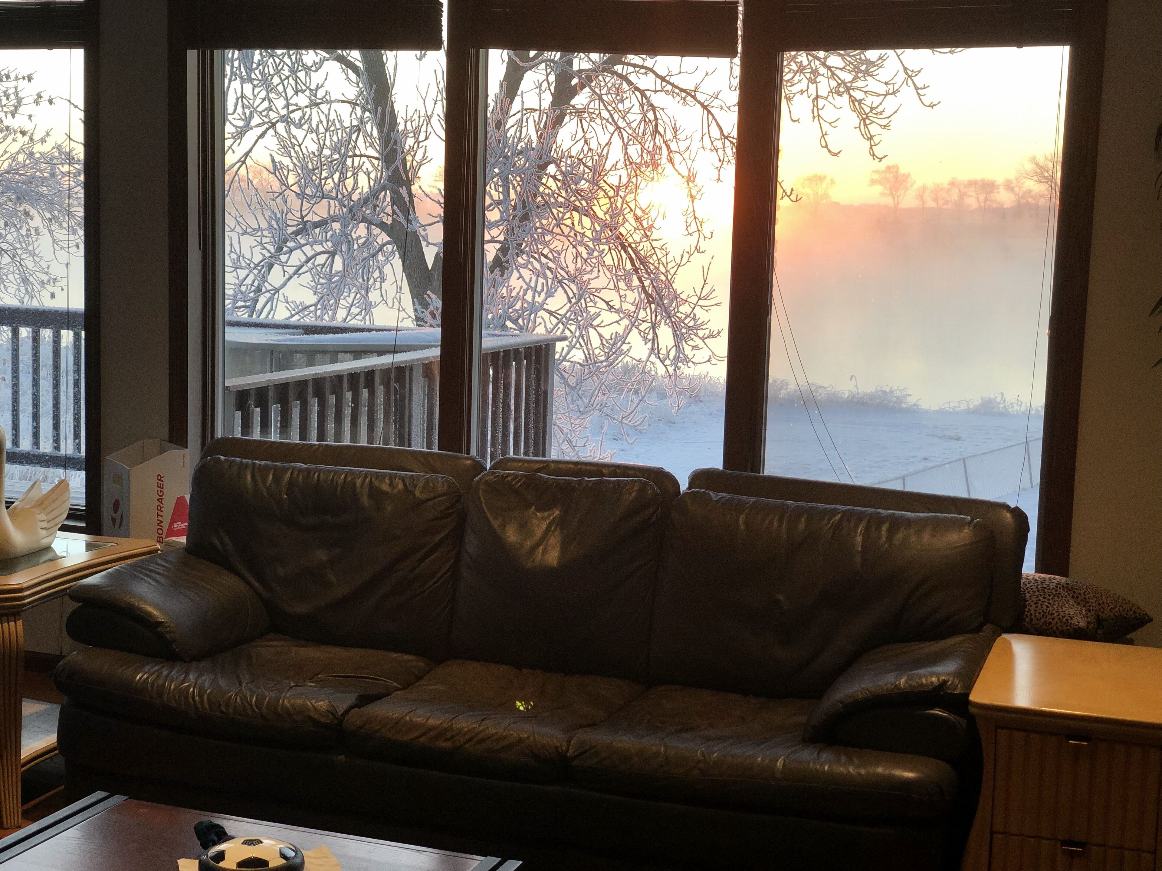 Custom, Private Riverfront Property on 2 acres- Unobstructed River Views!