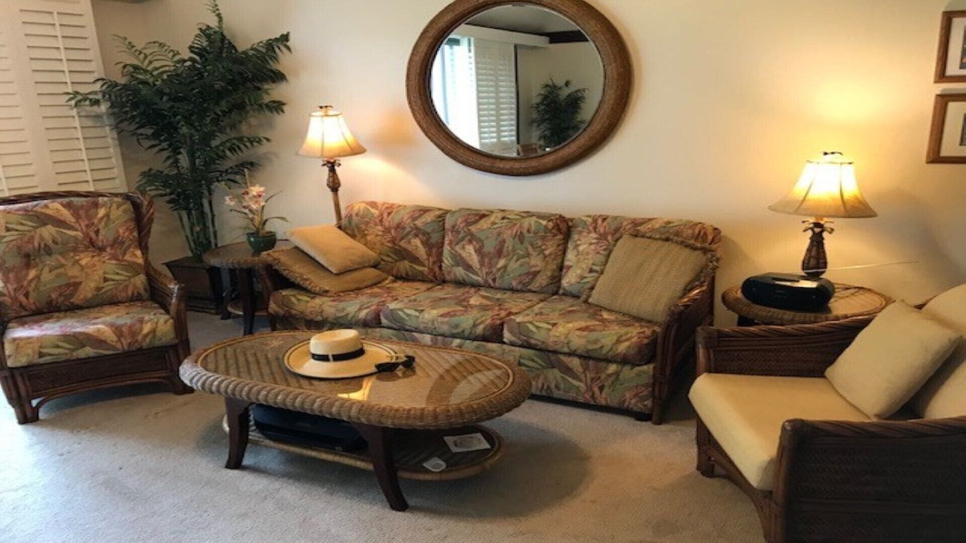 Beautiful, newly remodeled ground floor unit at Kiahuna Plantation