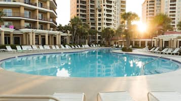 Außenpool, beheizter Pool