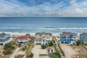Exterior - 2865 - Heaven Sent - Oceanfront Luxury w/ Pool, Theater & Hot Tub (Duck)