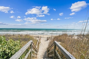 On the beach - 2865 - Heaven Sent - Oceanfront Luxury w/ Pool, Theater & Hot Tub (Duck)