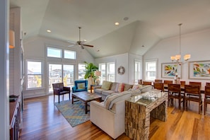 Televisión y reproductor de DVD 