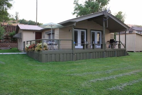 The River Cabin - Hagerman, Idaho - maalauksellinen Beautiful! 