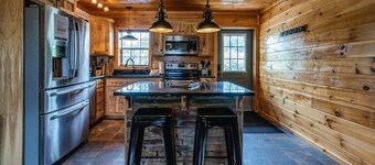 Château: cabine haut de gamme avec une belle vue sur le lac!