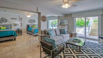 5 slaapkamers, een strijkplank/strijkijzer, gratis wifi, beddengoed