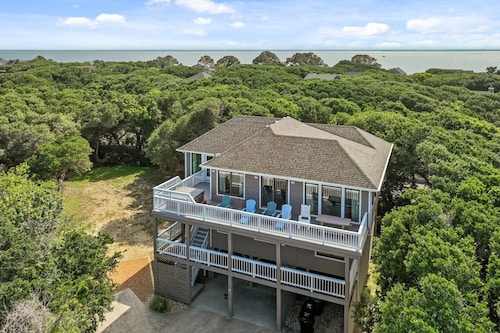2444 - Sea Forever, - Large Oceanside Getaway Steps to the Beach