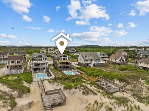 5785- Southern Comfort - South Nags Head Oceanfront Retreat
