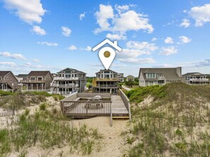 Property grounds - 5785- Southern Comfort - South Nags Head Oceanfront Retreat (Nags Head)