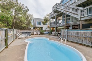 Piscine chauffée