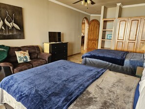 5 Schlafzimmer, kostenloses WLAN, Bettwäsche, Rollstuhlgeeignet
